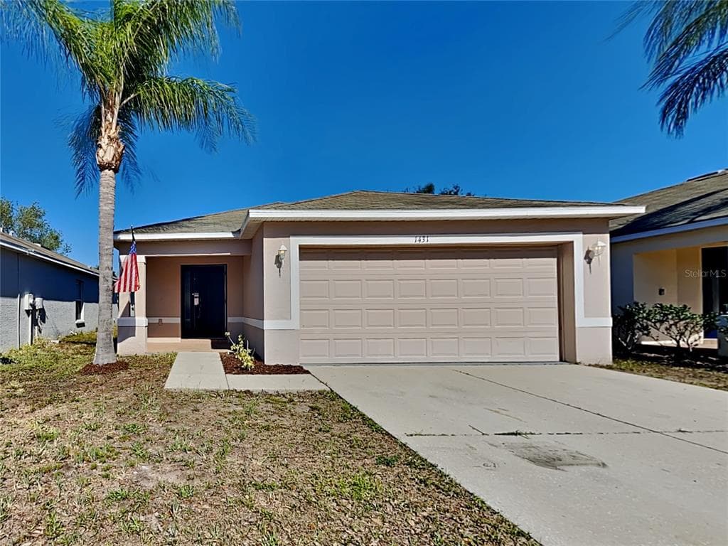 1431 DELANO TRENT STREET RUSKIN, FL 33570