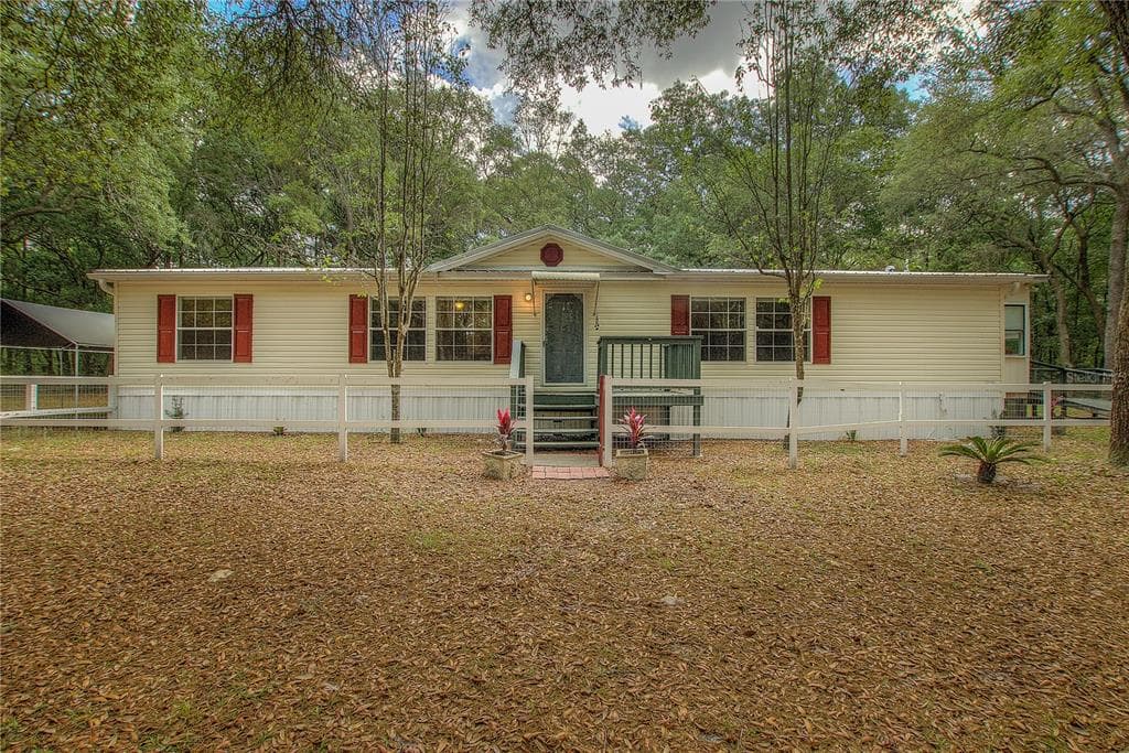 13651 NW 86TH AVENUE CHIEFLAND, FL 32626