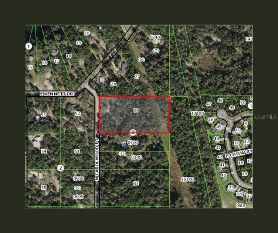 3425 N CAROLWOOD POINT HERNANDO, FL 34442