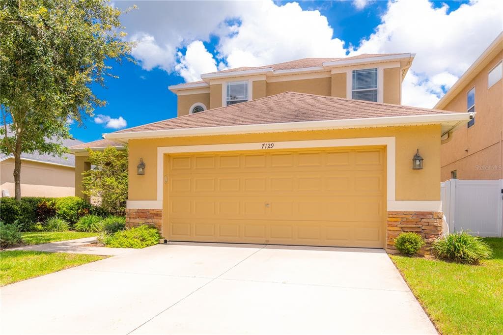 7129 FOREST MERE DRIVE RIVERVIEW, FL 33578