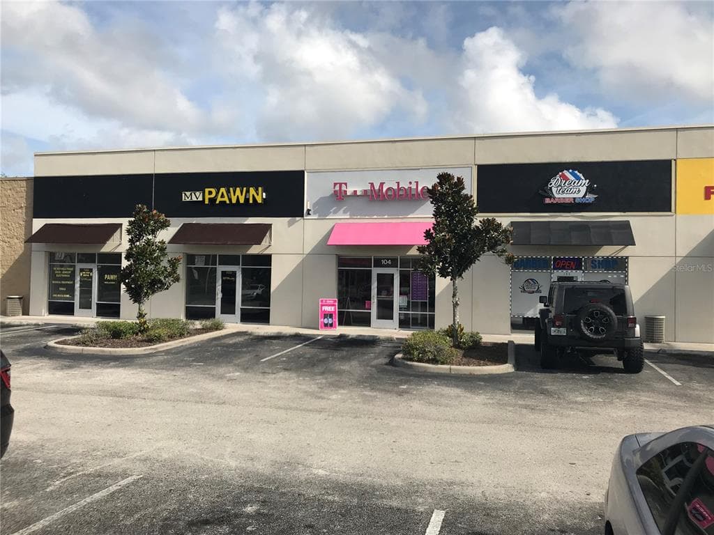 7803 E COLONIAL DRIVE UNIT 104 ORLANDO, FL 32807