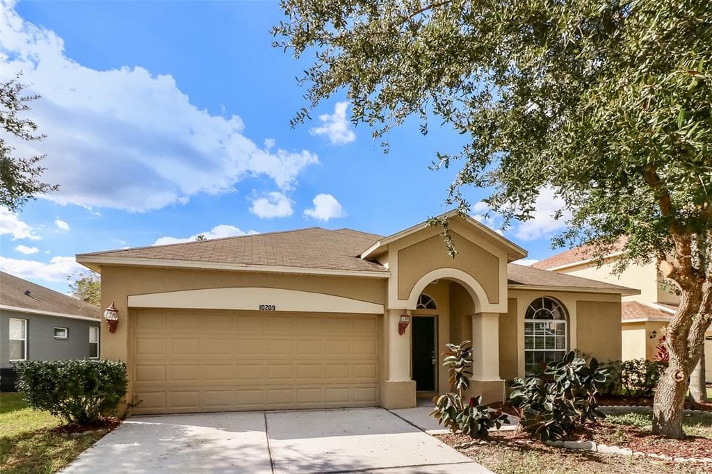 10209 BENEVA DRIVE TAMPA, FL 33647