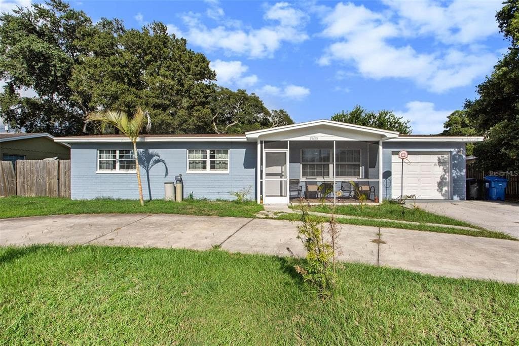 2635 58TH STREET N ST PETERSBURG, FL 33710