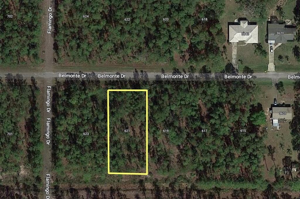 621 BELMONTE DRIVE INDIAN LAKE ESTATES, FL 33855