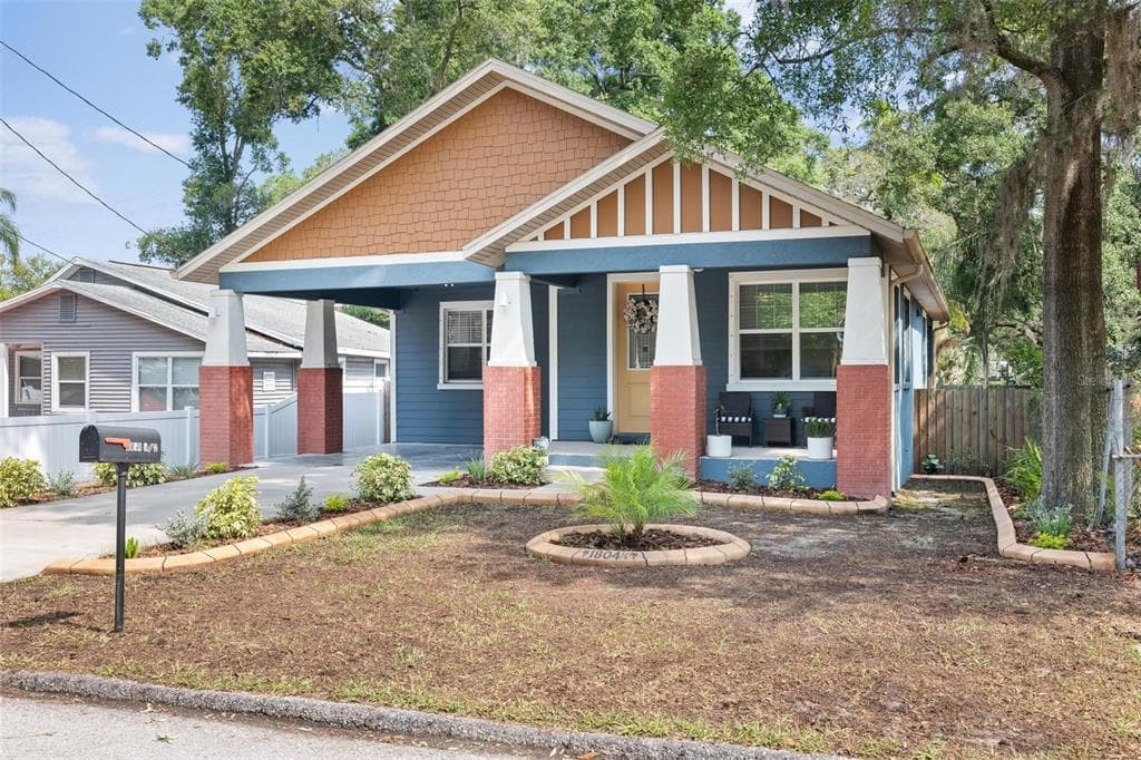 1804 E IDLEWILD AVENUE UNIT 1/2 TAMPA, FL 33610