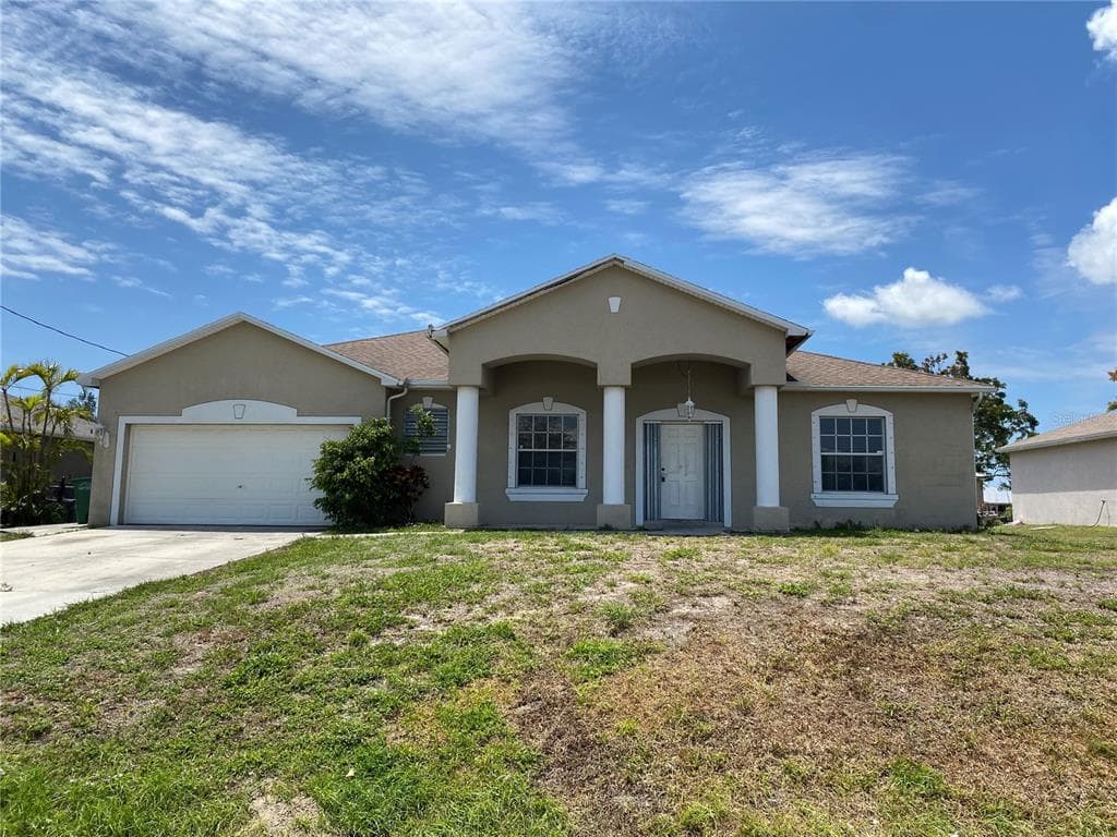 1212 NW 24TH PLACE CAPE CORAL, FL 33993
