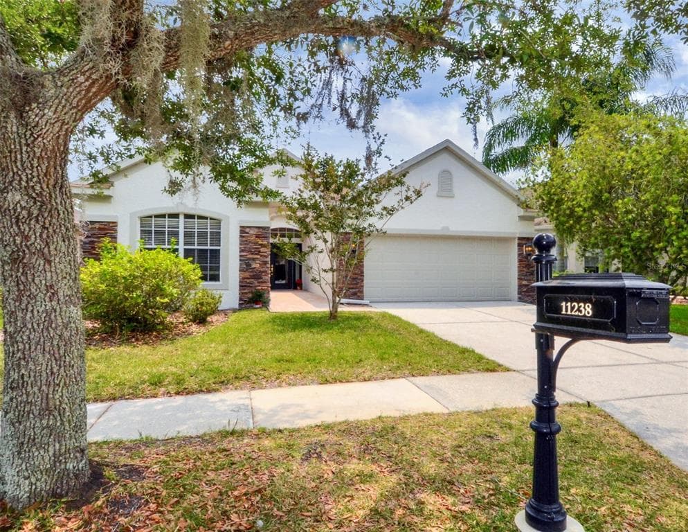 11238 BLACKSMITH DRIVE TAMPA, FL 33626