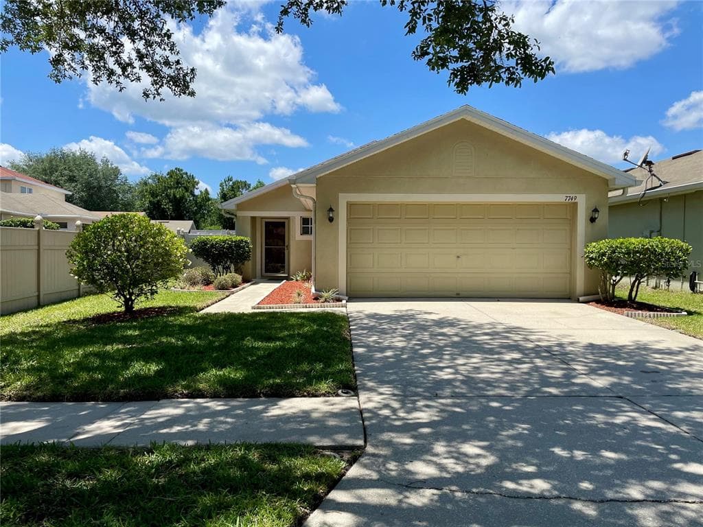 7749 CITRUS BLOSSOM DRIVE LAND O LAKES, FL 34637