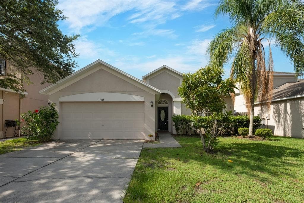11451 DUTCH IRIS DRIVE RIVERVIEW, FL 33578