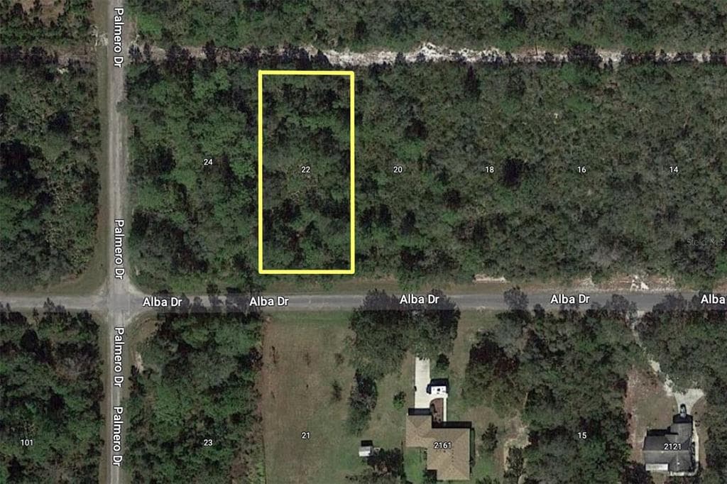 22 ALBA DRIVE INDIAN LAKE ESTATES, FL 33855