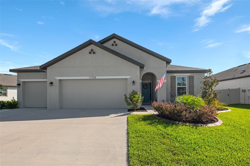 11724 TETRAFIN DRIVE RIVERVIEW, FL 33579