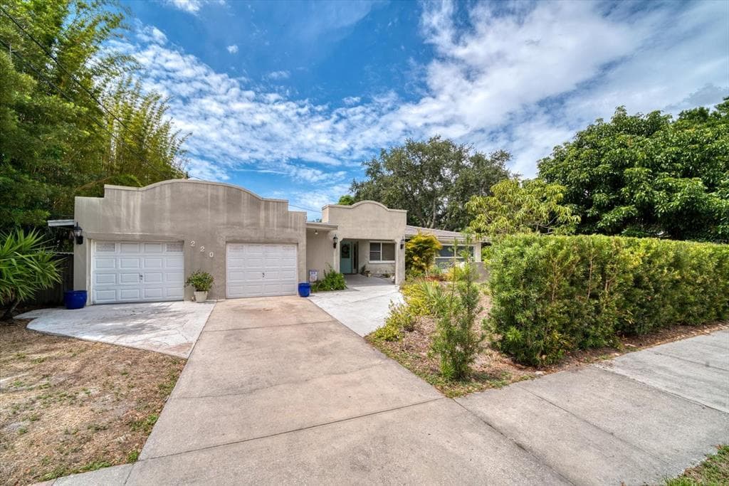 220 MANATEE ROAD BELLEAIR, FL 33756