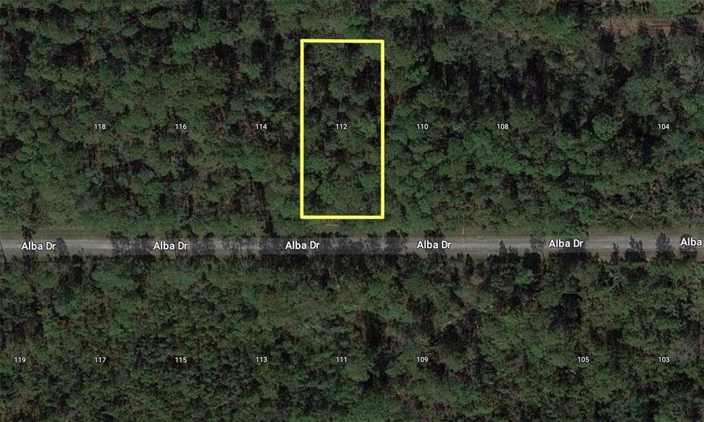 112 ALBA DRIVE INDIAN LAKE ESTATES, FL 33855