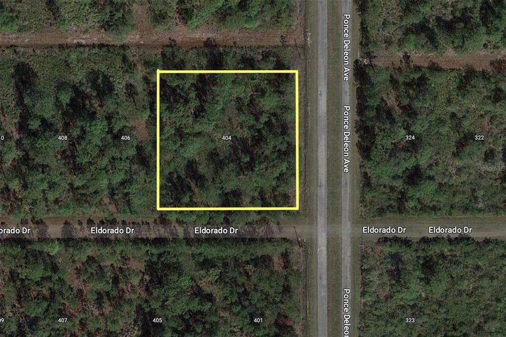 404 EL DORADO DRIVE INDIAN LAKE ESTATES, FL 33855