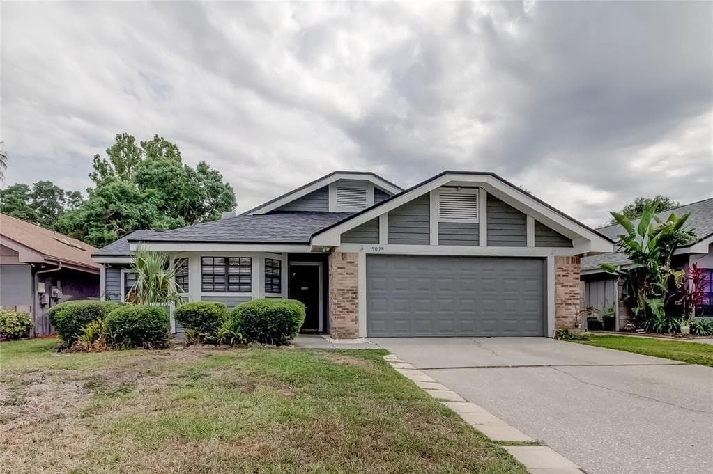 5038 CYPRESS TRACE DRIVE TAMPA, FL 33624