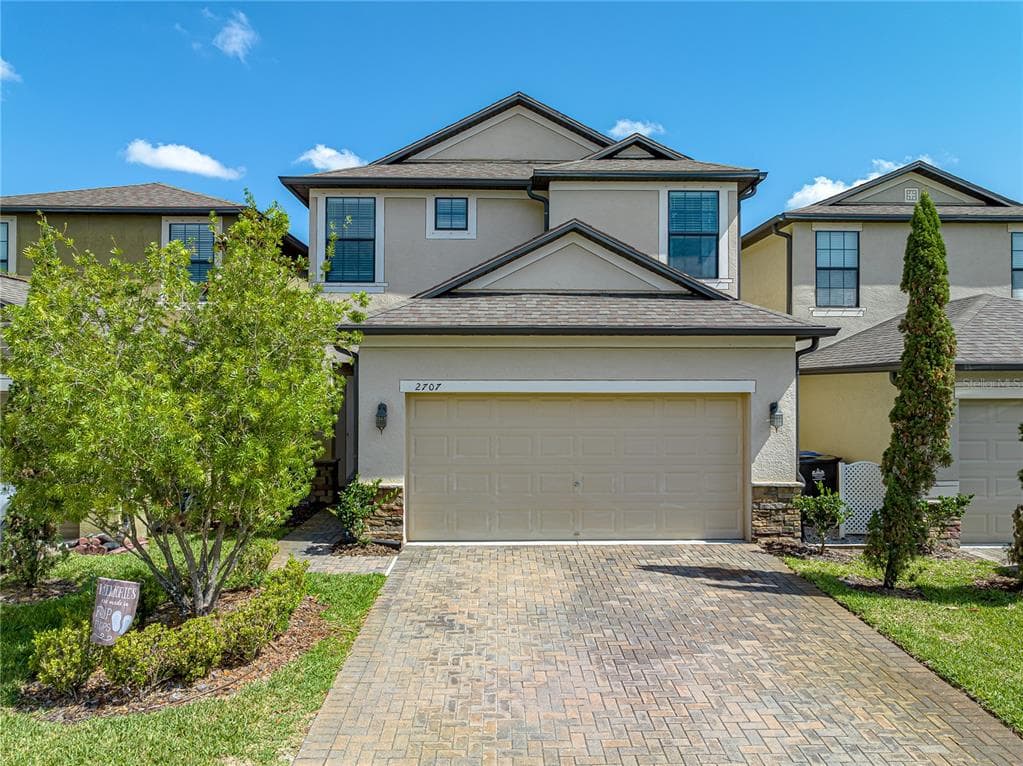 2707 GARDEN FALLS DRIVE BRANDON, FL 33511