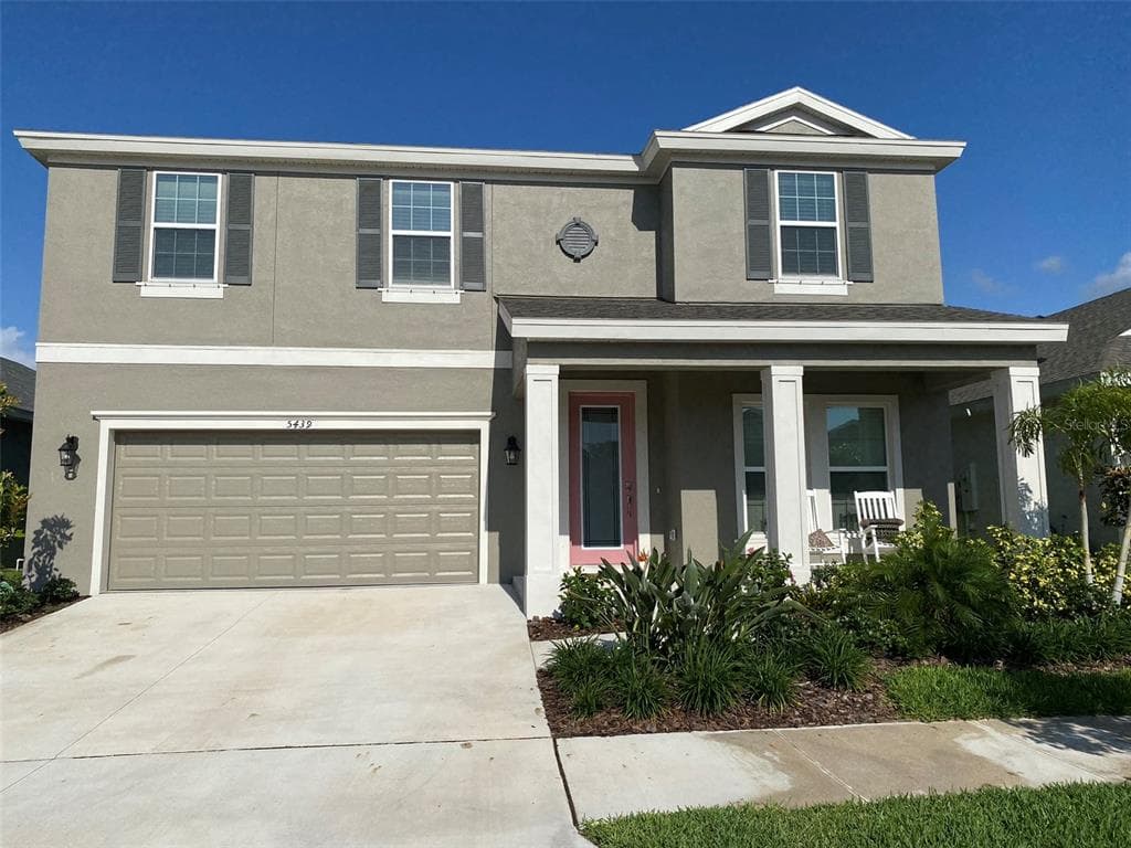 5439 WAYFARER AVENUE APOLLO BEACH, FL 33572