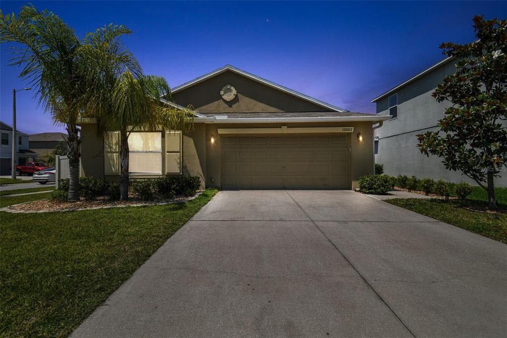 10002 CRESTED FRINGE DRIVE RIVERVIEW, FL 33578