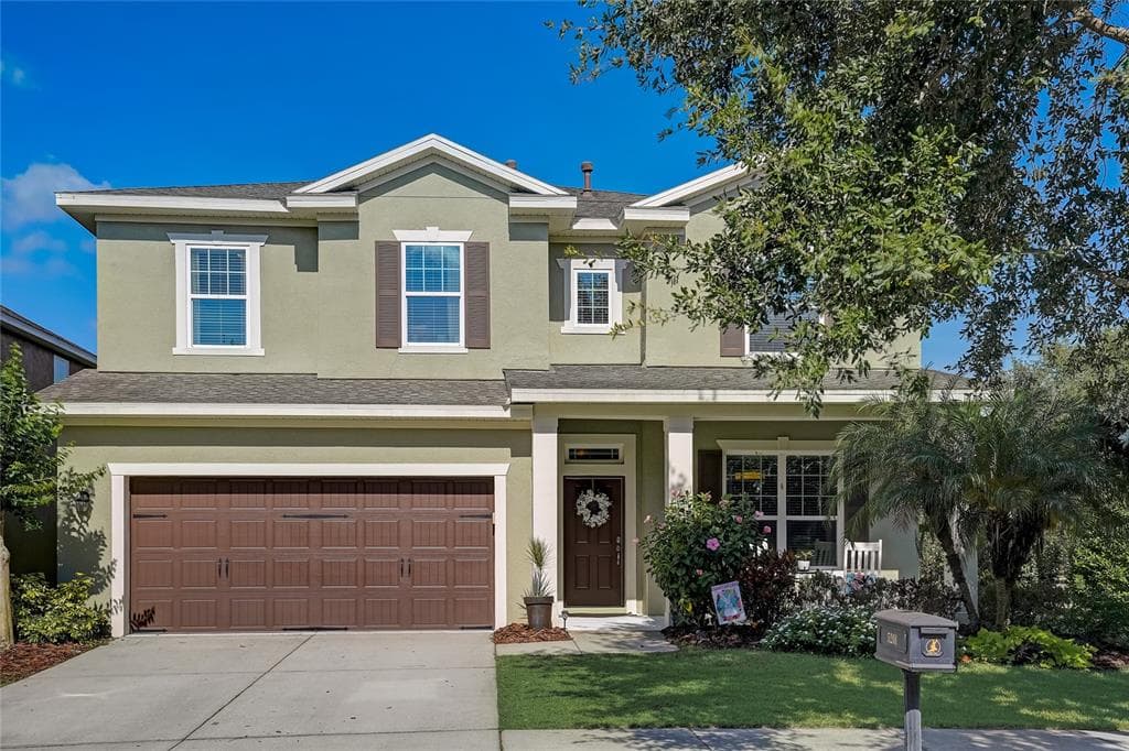 5201 OAKLINE VIEW DRIVE LITHIA, FL 33547