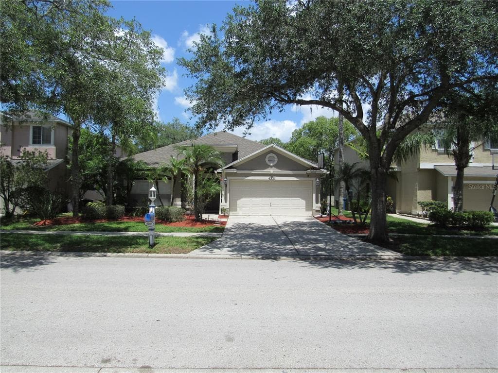 4205 HARBOR LAKE DRIVE LUTZ, FL 33558