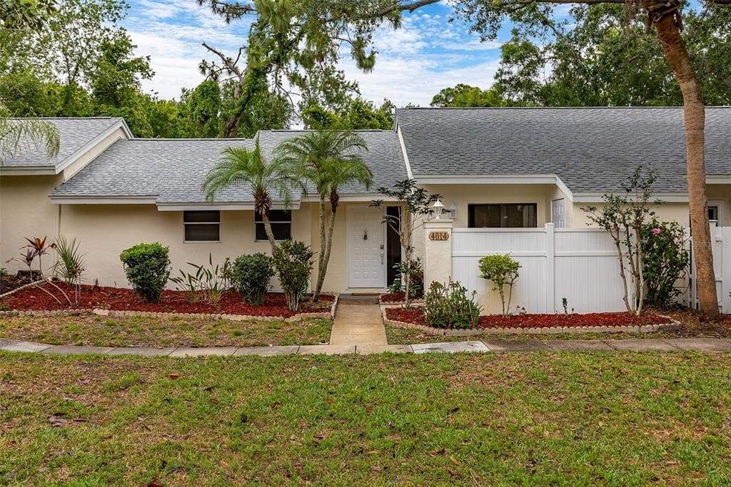 4014 POINCIANA COURT PALM HARBOR, FL 34684