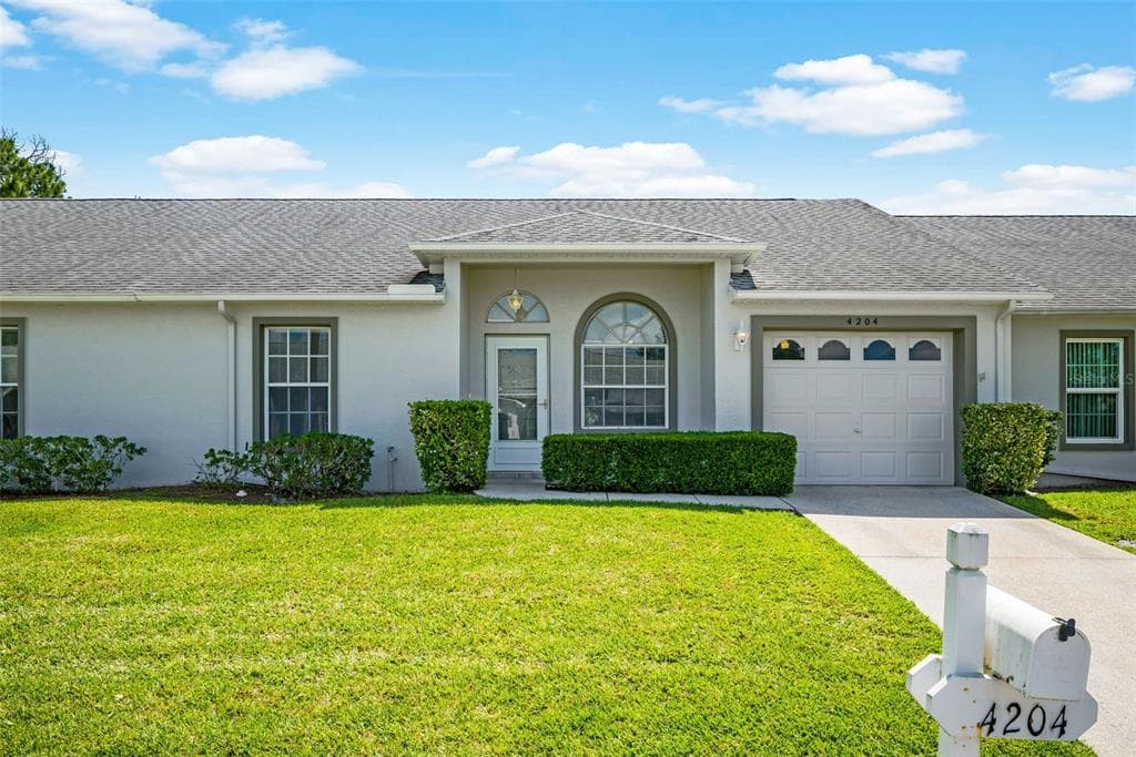 4204 PRADO LANE UNIT 4204 NEW PORT RICHEY, FL 34655