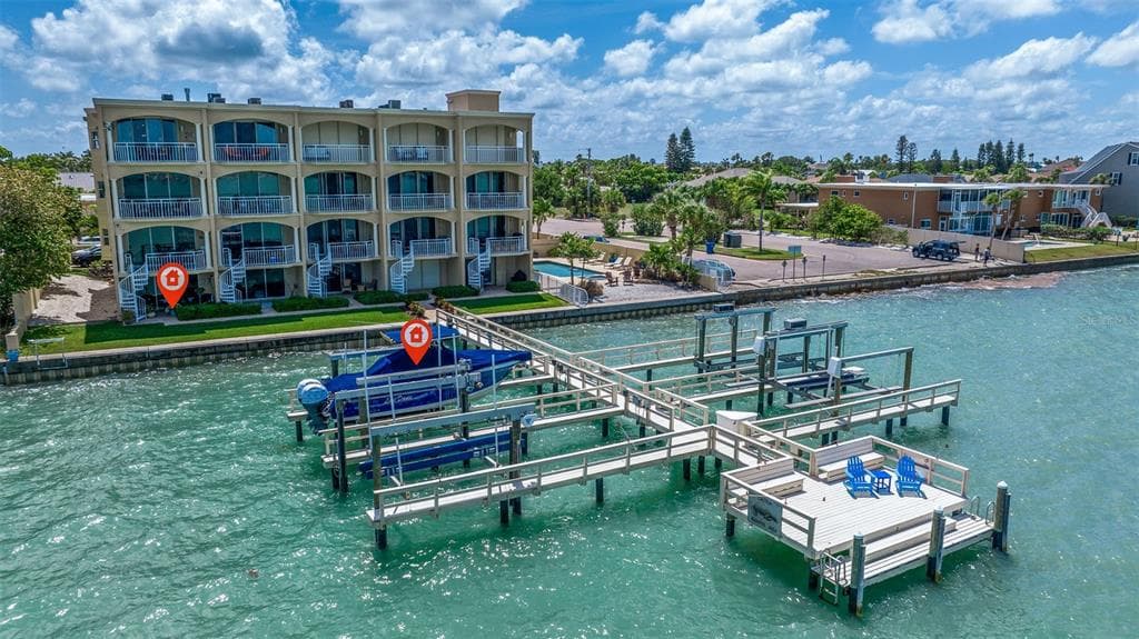 330 8TH AVENUE N UNIT 5 TIERRA VERDE, FL 33715