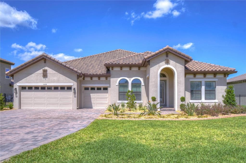 10578 MEADOWRUN DRIVE LITHIA, FL 33547