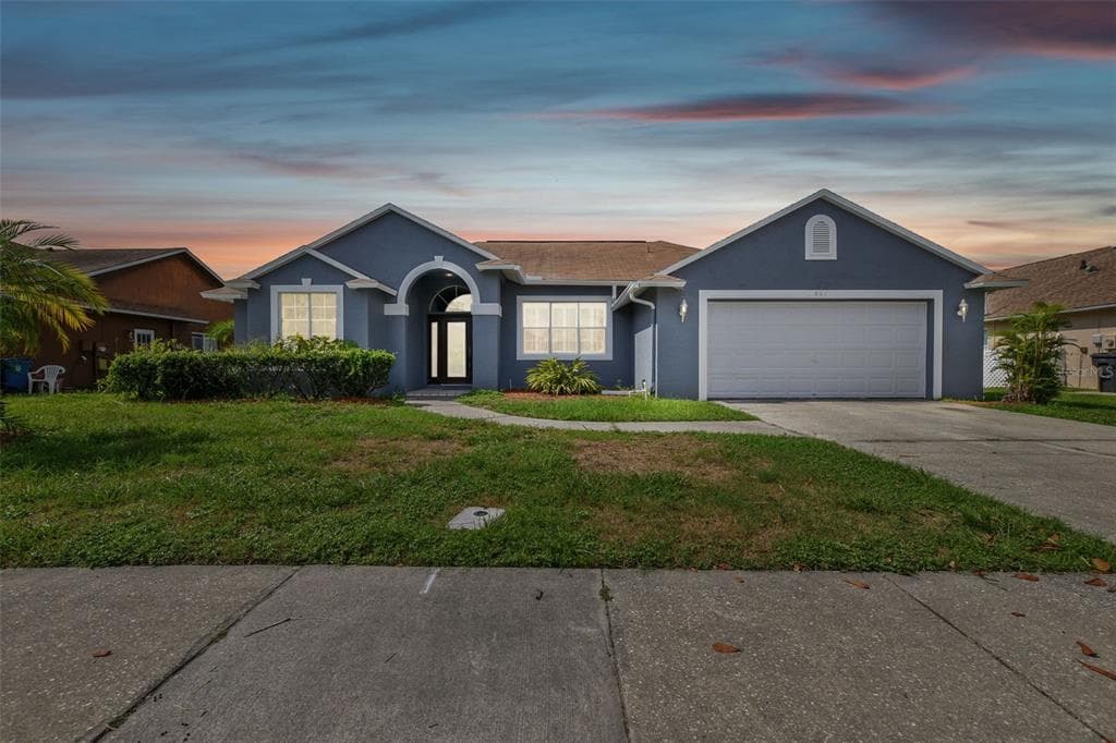 861 CHRISTINA CIRCLE OLDSMAR, FL 34677