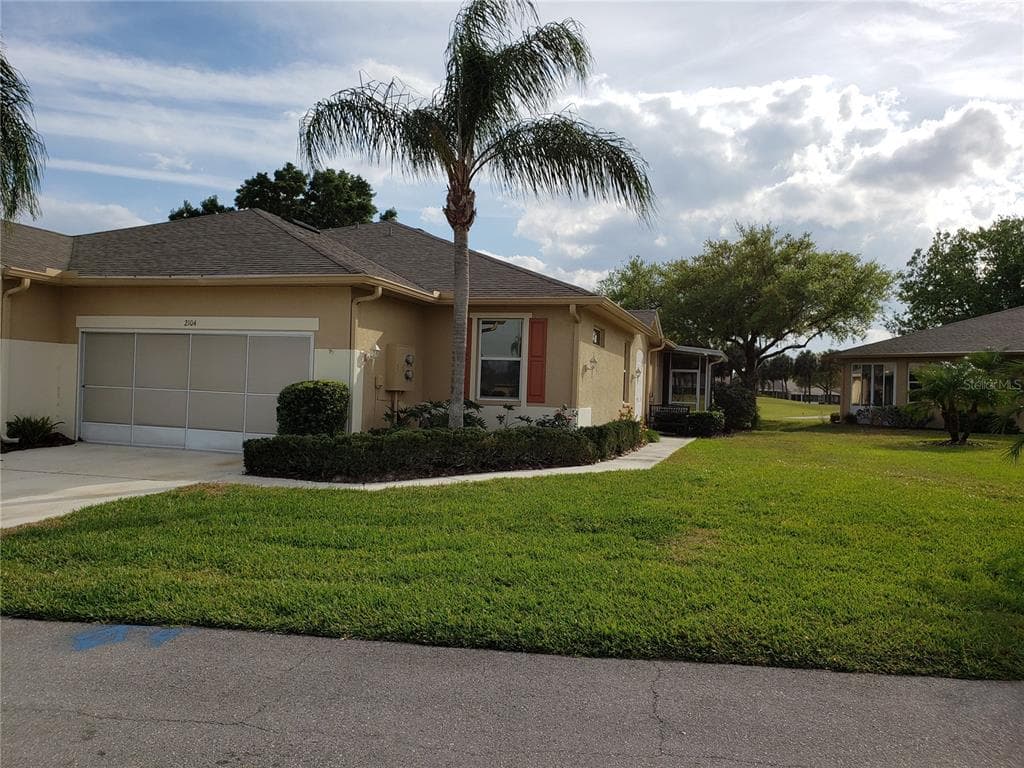 2104 ACADIA GREENS DRIVE SUN CITY CENTER, FL 33573