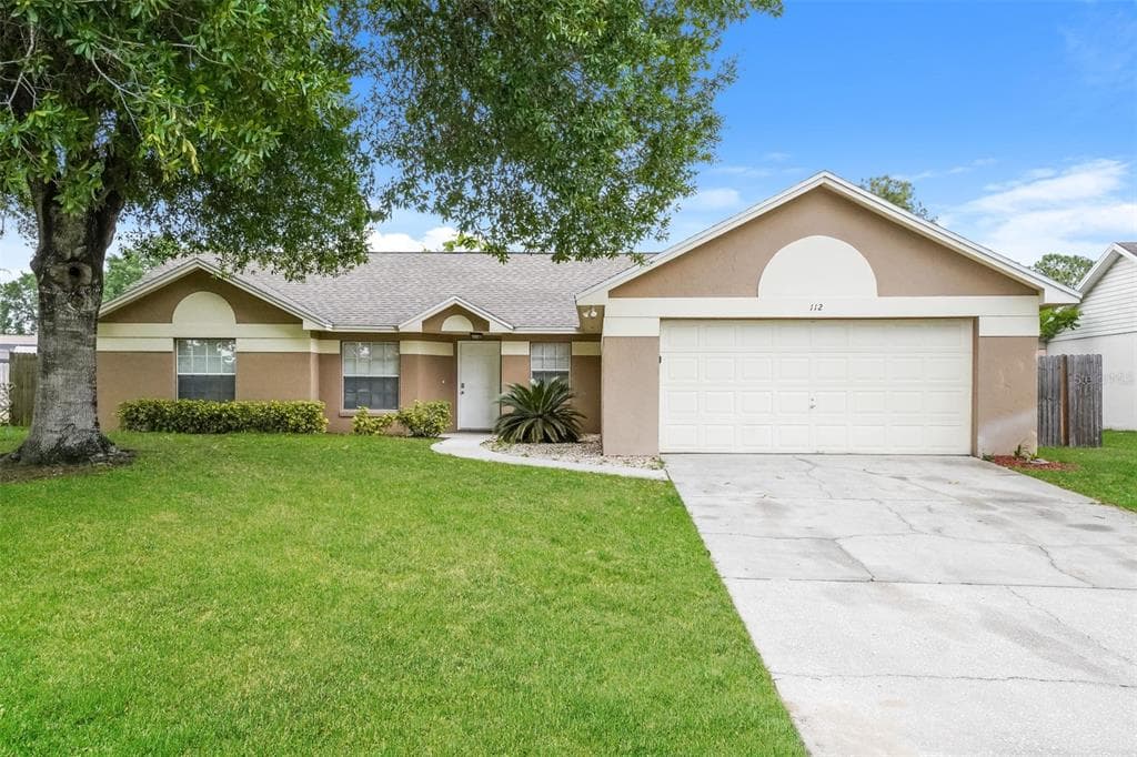 112 ALTA VISTA COURT DAVENPORT, FL 33837