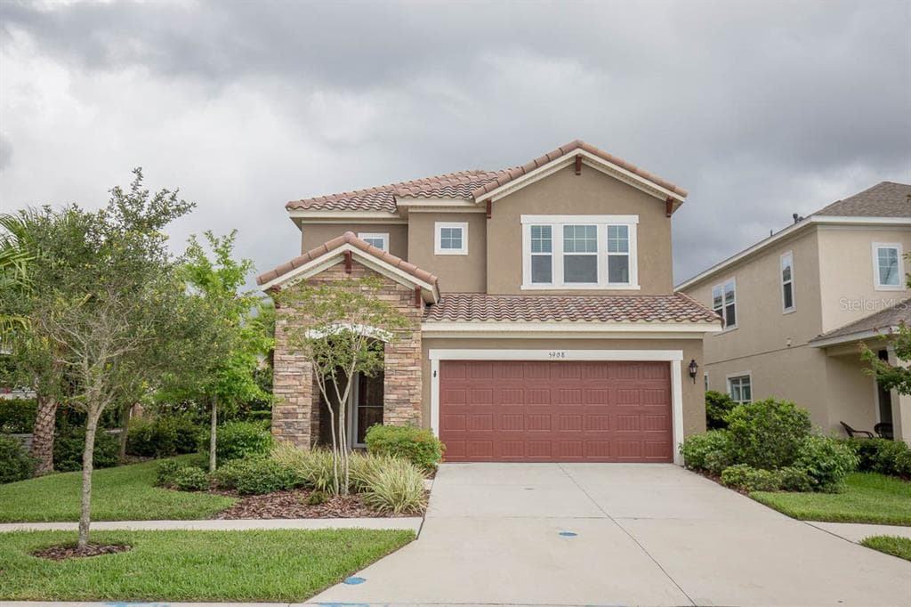 5908 CALDERA RIDGE DRIVE LITHIA, FL 33547