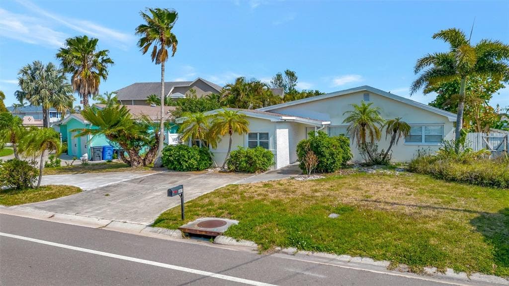 865 115TH AVENUE TREASURE ISLAND, FL 33706