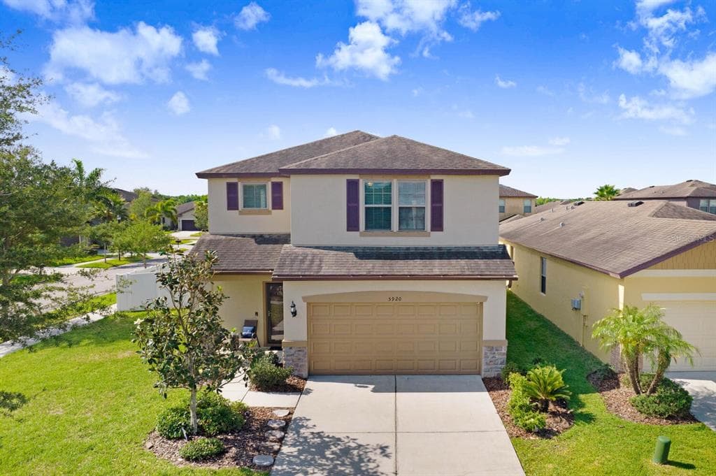 5920 SWEET BIRCH DRIVE RIVERVIEW, FL 33578