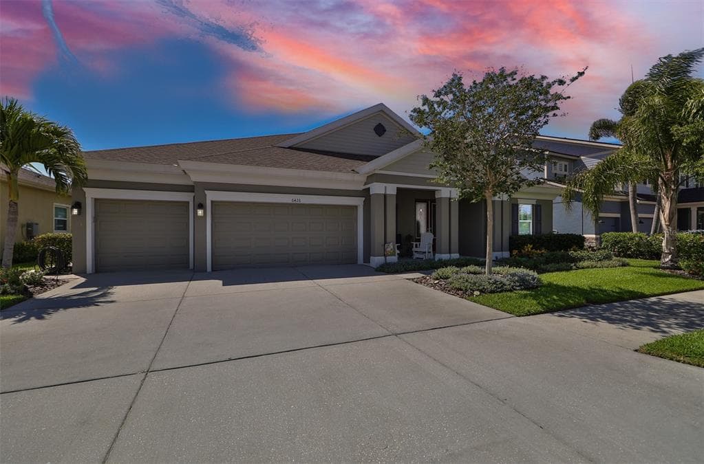 6426 TIDELINE DRIVE APOLLO BEACH, FL 33572
