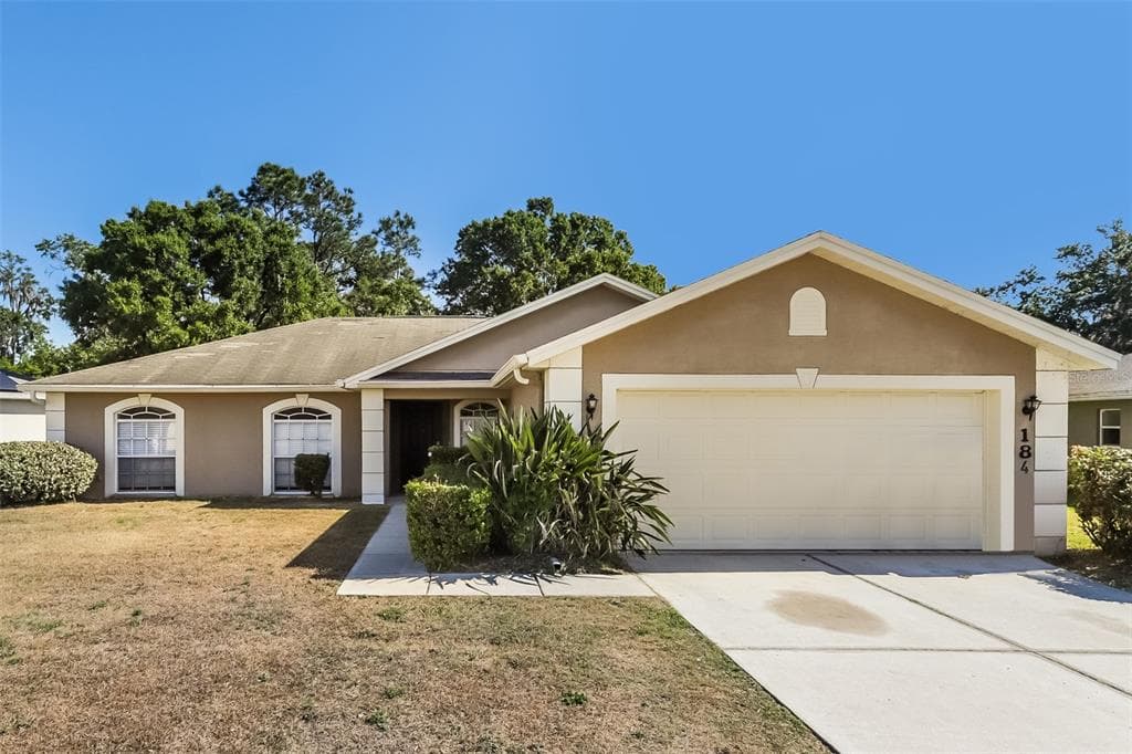 184 SEVEN OAKS DRIVE MULBERRY, FL 33860