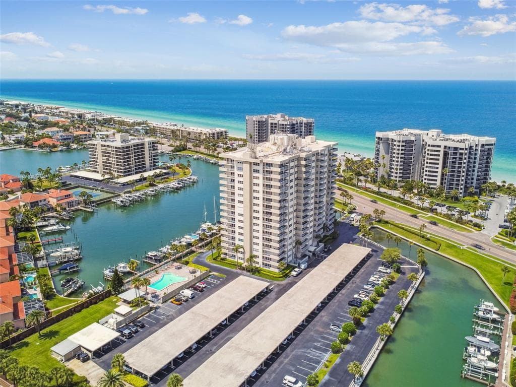 1621 GULF BOULEVARD UNIT 501 CLEARWATER, FL 33767