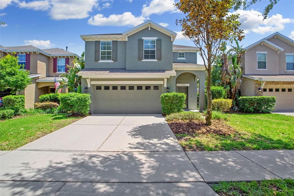 16008 PERSIMMON GROVE DRIVE LITHIA, FL 33547