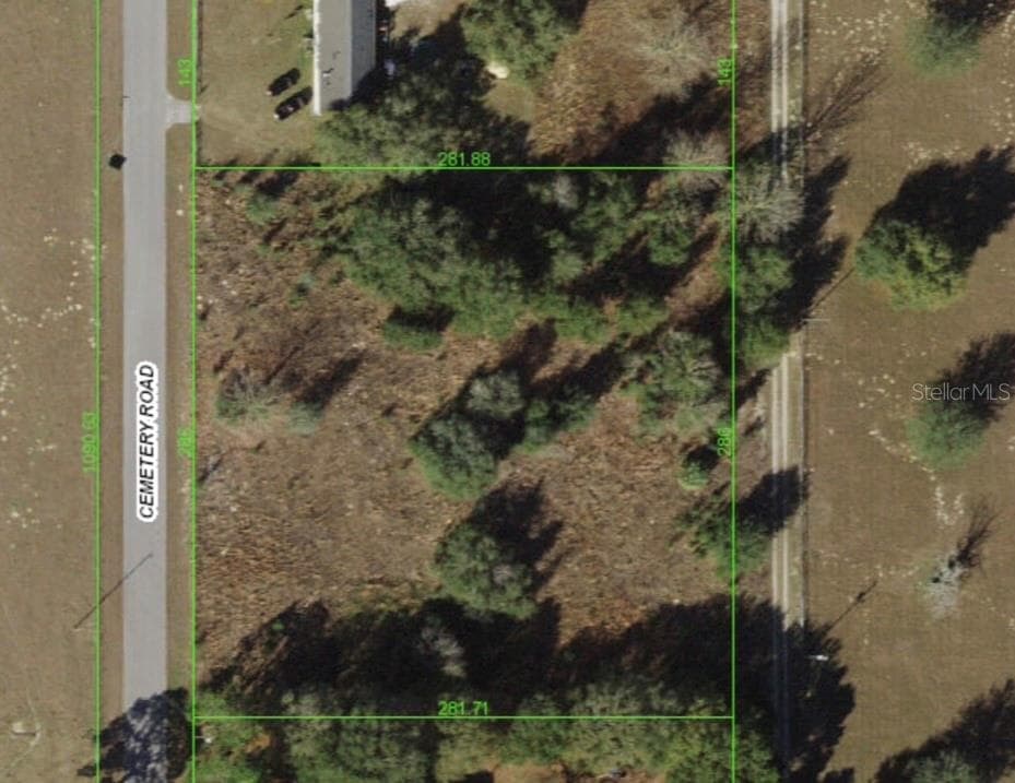 17436 CEMETERY RD SPRING HILL, FL 34610