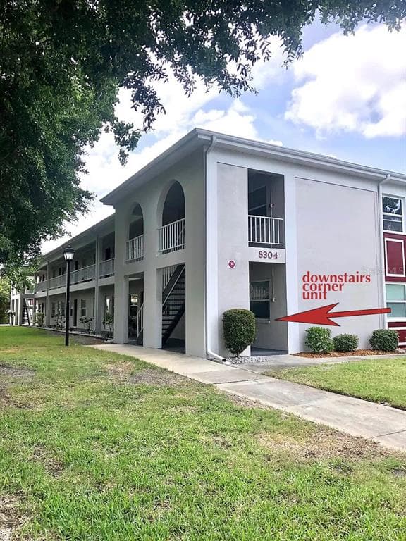 8302 BARDMOOR BOULEVARD UNIT 106 SEMINOLE, FL 33777