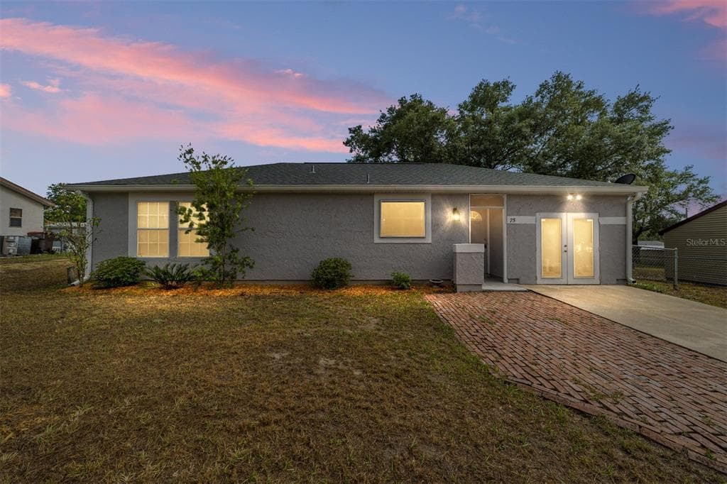 75 PALM ROAD OCALA, FL 34472