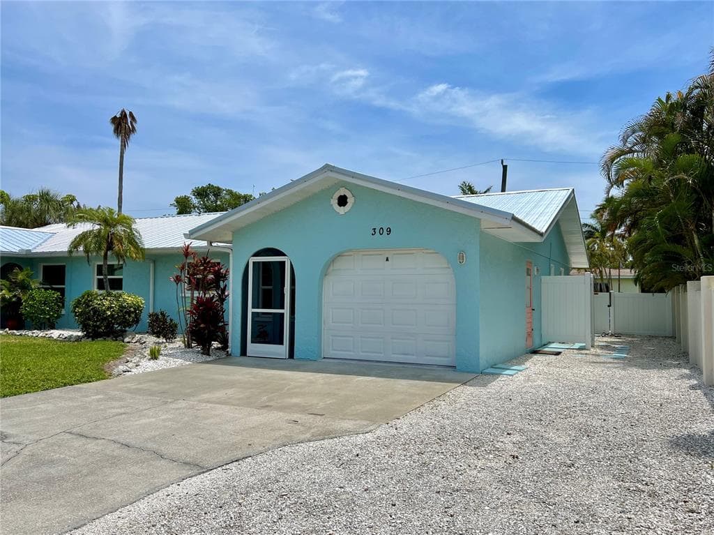 309 63RD STREET UNIT A HOLMES BEACH, FL 34217