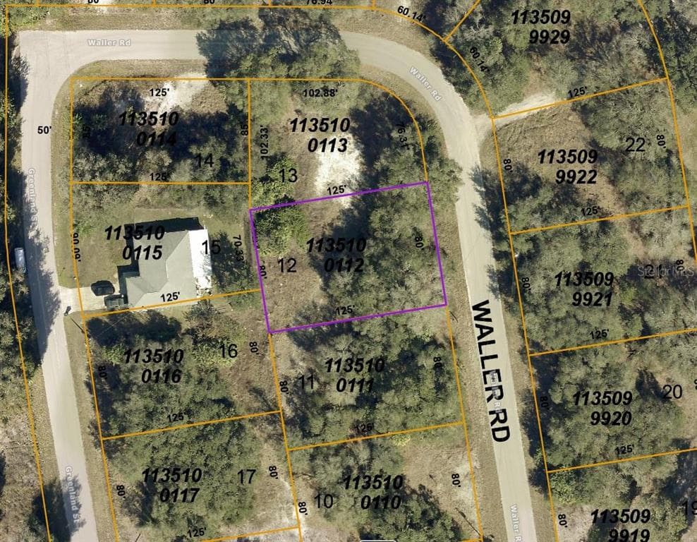 WALLER ROAD NORTH PORT, FL 34288