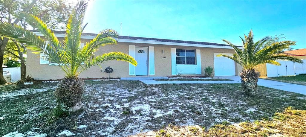 12349 CORRINE AVENUE SPRING HILL, FL 34609