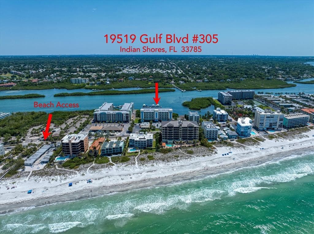 19519 GULF BOULEVARD UNIT 305 INDIAN SHORES, FL 33785