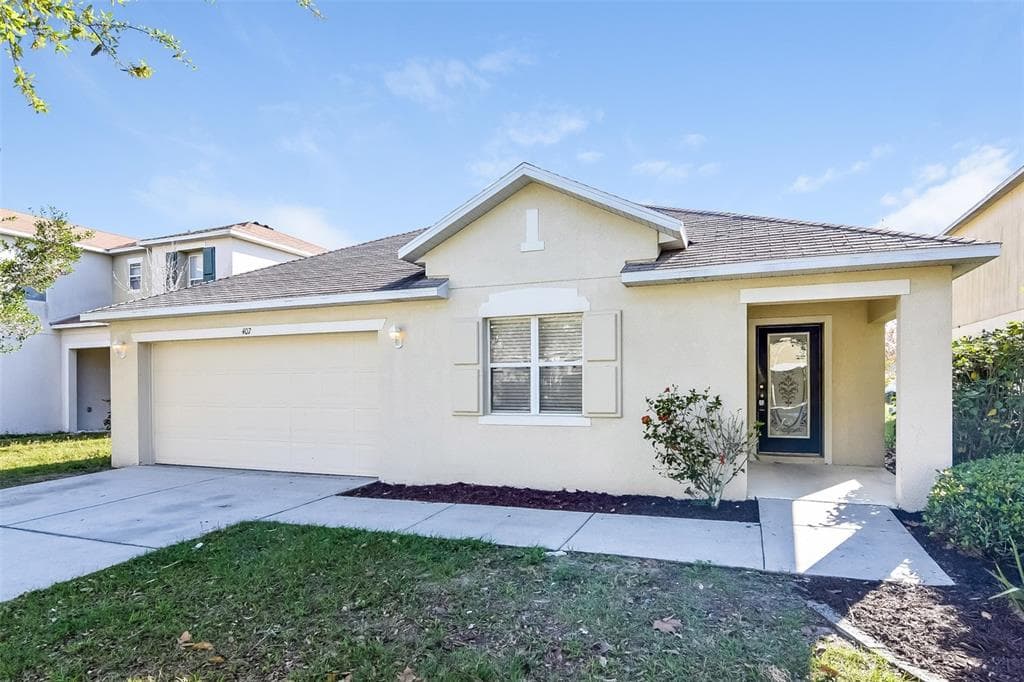 407 VINE CLIFF STREET RUSKIN, FL 33570