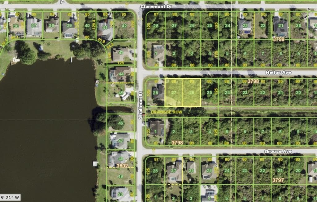 11975&11983 HELIOS AVENUE PORT CHARLOTTE, FL 33981