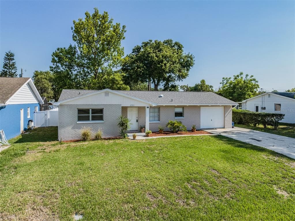 6341 ILLINOIS AVENUE NEW PORT RICHEY, FL 34653