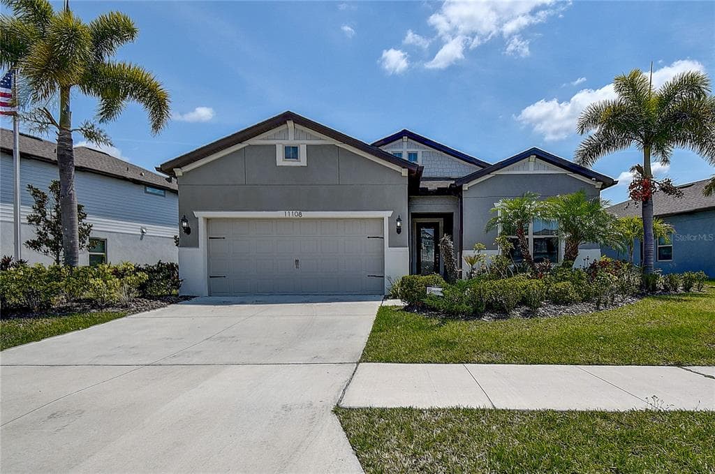 11108 SAGE CANYON DRIVE RIVERVIEW, FL 33578