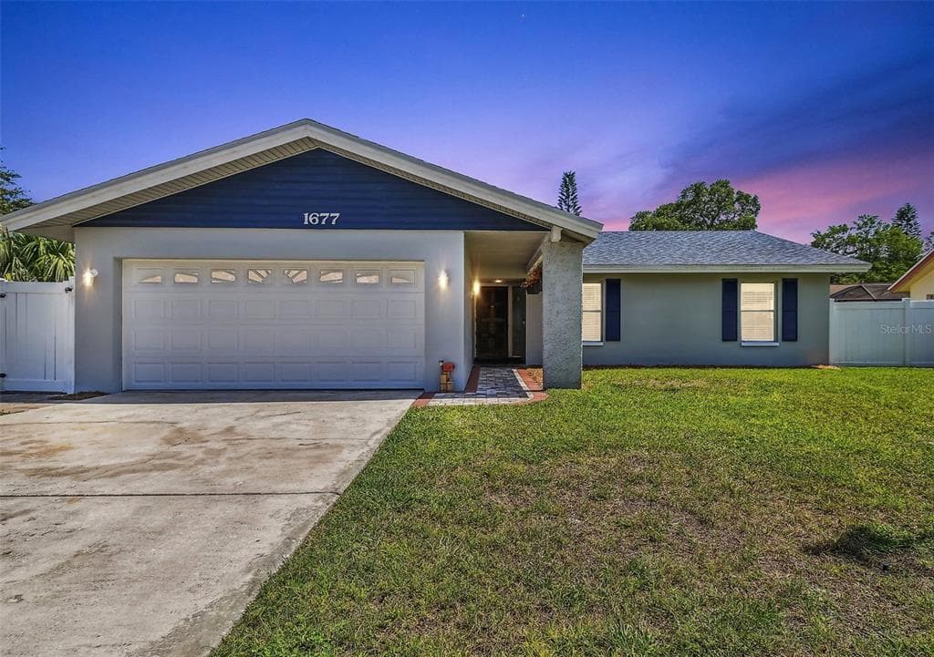 1677 BROOK DRIVE DUNEDIN, FL 34698
